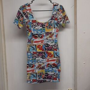 Marvel comic small dress